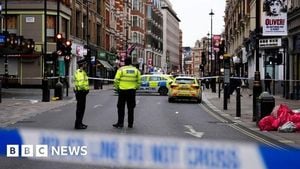 London Driver Convicted After Christmas Day Rampage