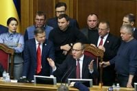 TRT World - Suspect in murder of Ukraine's ex-parliament speaker denies Russian links