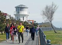 Анапа бьёт рекорды: Майские праздники обещают туристический бум на Кубани » Интересная Россия