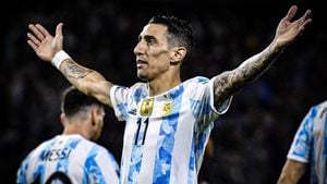 Angel Di Maria Approaches Move To Inter Miami