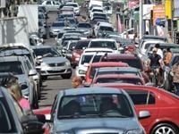 Campanha do Maio Amarelo sugere que motoristas desacelerem como forma de preservar a vida