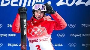 Eileen Gu Suffers Training Accident In New Zealand Setback