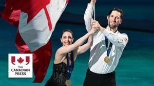 Canadian Skaters Shine At Finlandia Trophy