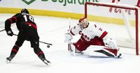 Senators beat the Hurricanes 7-5 in the regular-season finale for the playoff-bound teams