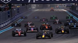 2025 F1 Pre-Season Testing Begins With Live Coverage