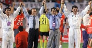 Park Hang-seo Takes Charge As South Korea Eyes World Cup Glory