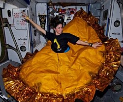 Uluslararası Uzay İstasyonunda Cadılar Bayramı