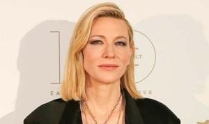 Cate Blanchett And King Charles Unite For Seed Bank