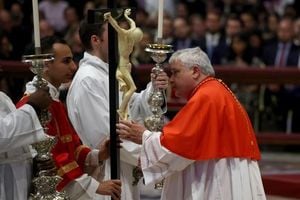 Vatican Prepares For Conclave To Elect New Pope