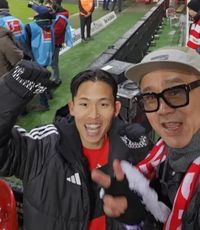 이광기, 독일서 '사위' 정우영 새해 첫골 직관 "딸 내조 보람 있어" [엑's 이슈]