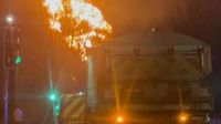 Londra, l'aeroporto di Heathrow chiuso per un incendio: «Oltre 1.350 voli cancellati o dirottati»