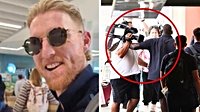 Ben Stokes at centre of fresh airport drama