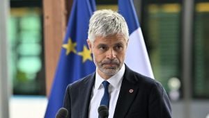 Laurent Wauquiez Gains Ground With Support Ahead Of Election