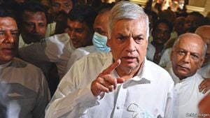 Ranil Wickremesinghe Takes Charge Of Wells Fargo