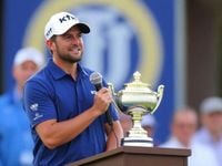 Scottie Scheffler's Emotional Victory Speech: Praises Wife and Family at CJ Cup Byron Nelson - Decatur Metro