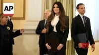 Ex-Fox News host Kimberly Guilfoyle takes office as US ambassador to Greece (Video) - Social News XYZ