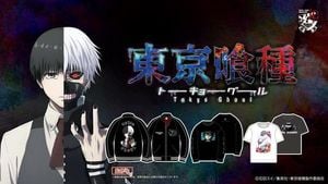 New Tokyo Ghoul Apparel Collection Launches Soon