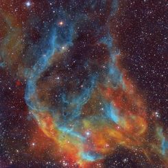  Stars, Dust, and Gas near NGC 3572 