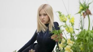 Rosé Shines As K-Pop's Global Star