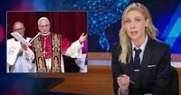 'Daily Show' Spots The 1 Telling Sign That New Pope Is An 'Everyday American'