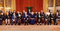 VJ Day 80th Anniversary Reception at Windsor Castle