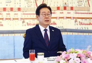 South Korea’s President Lee Declines NATO Summit Attendance