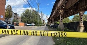 Boy Found Fatally Shot In Chicago Alleyway
