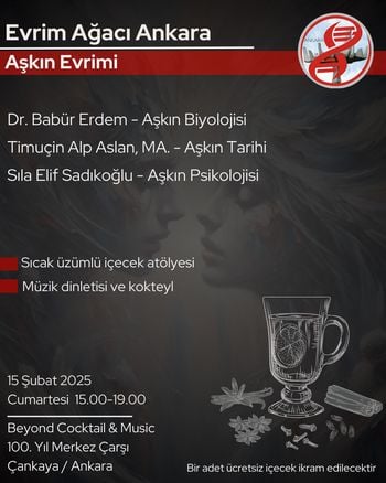 Evrim Ağacı Ankara - Aşkın Evrimi