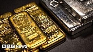 Gold And Silver Prices Plunge After Fed Nomination