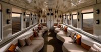 Parte La Dolce Vita Orient Express, il viaggio da sogno in treno “made in Italy”