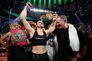 Katie Taylor Sweeps Amanda Serrano Trilogy In Historic Fight