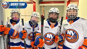 Quebec Pee-Wee Tournament Unites Young Hockey Players