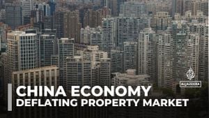 China's Property Market Faces Gloomy Outlook Amid Falling Home Prices