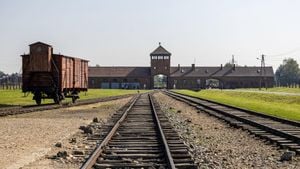 World Commemorates 80th Anniversary Of Auschwitz Liberation