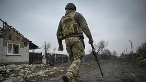 Heavy Fighting Continues In Ukraine As Conflict Enters 1120th Day