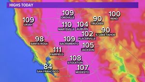 US Faces Scorching Summer With Record Heat