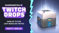 OW2 Twitch Drops Event: How to Get Free Loot Boxes in Overwatch 2