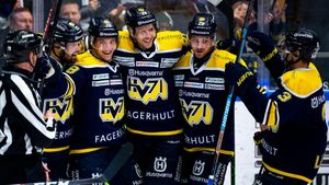 HV71 Dominates Musikhjälpen 2024 With Top Requested Song