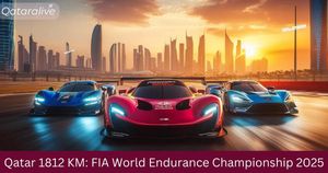 2025 FIA World Endurance Championship Kicks Off With Qatar 1812km