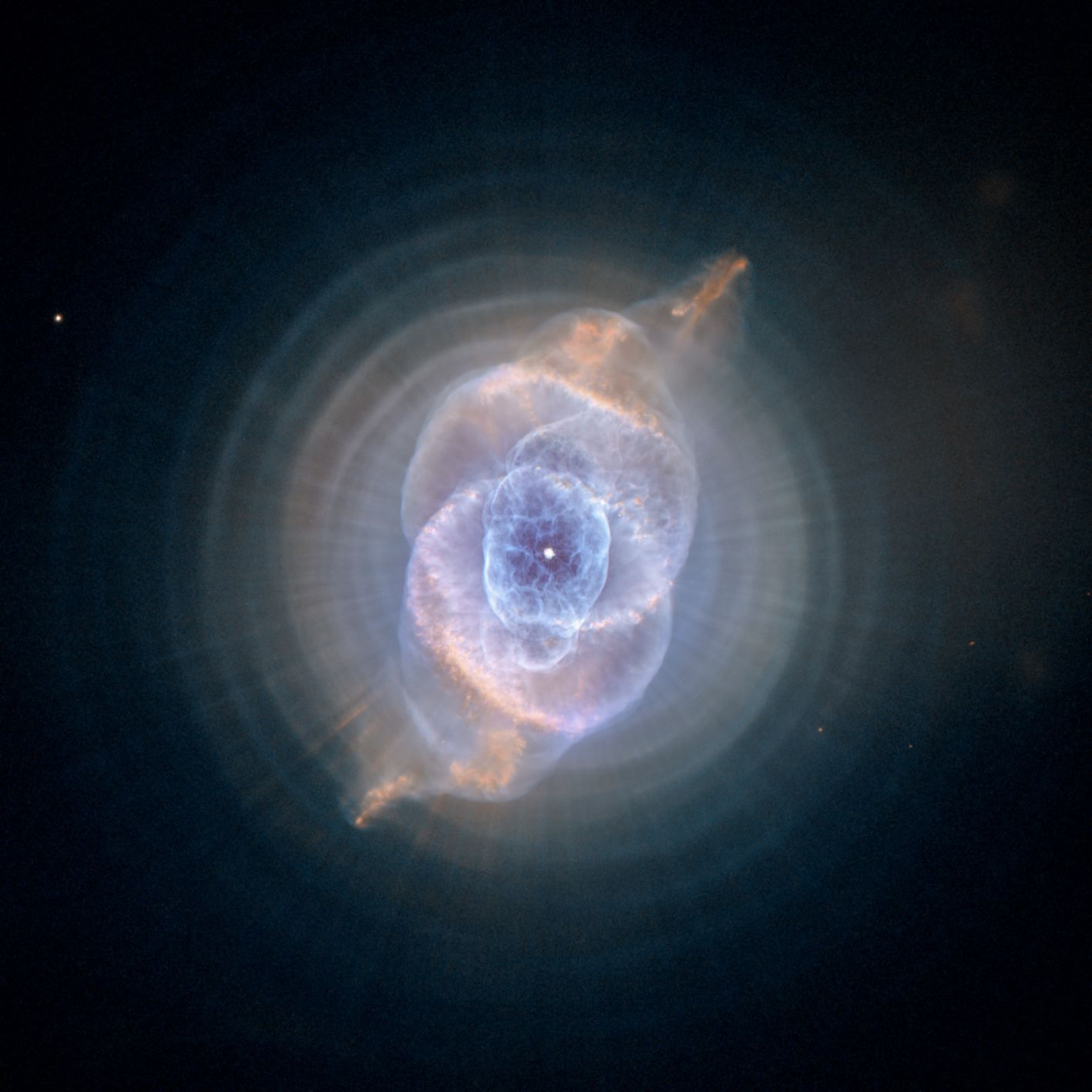 The Cat's Eye Nebula from Hubble