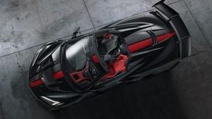 Chevrolet Unveils 2026 Corvette ZR1X Hypercar With 1250 Horsepower