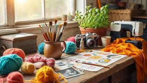 Autumn 2025 Sees Fashion Trends And Retro Hobbies Collide