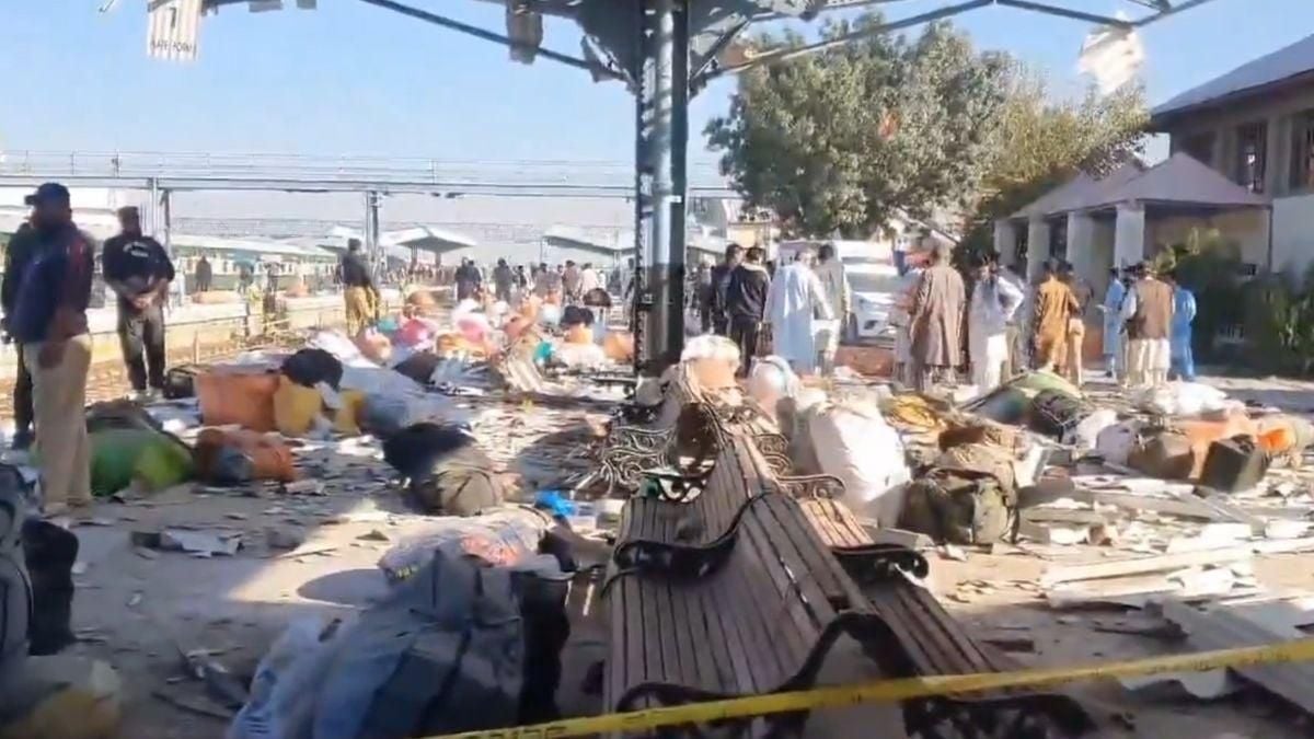 Quetta Railway Station Sees Return Of Train Services After Deadly Bombing