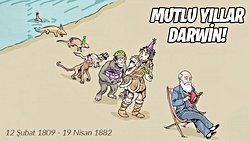 Darwin'in Doğum Günü!