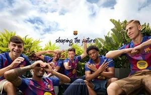 Barcelona Unveils 2025 26 La Liga Fixtures And New Kit