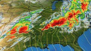Severe Weather Threat Looms Over Southeastern U.S. This Weekend