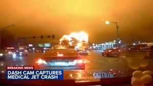 Medical Transport Jet Crash Kills Six People In Philadelphia