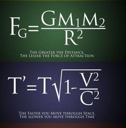 Bu iki formülün kullanım alanları nelerdir? Uzayda hızlanmak zamanda nasıl yavaşlatır?