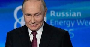 Putin And Trump To Hold Ukraine Peace Summit In Hungary