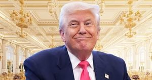 Trump Demolishes East Wing For Massive Ballroom Project